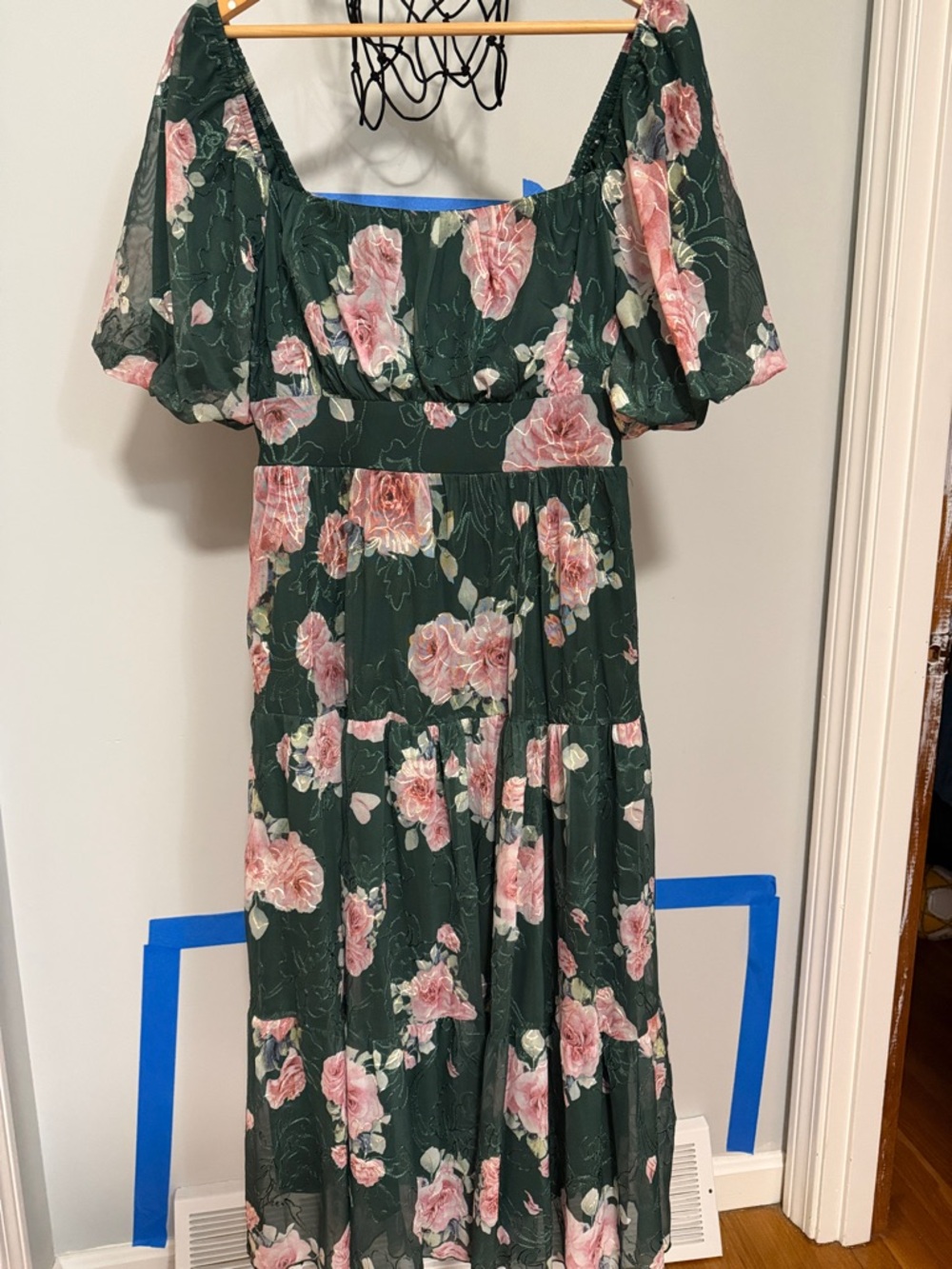 Baltic Born tiered midi dress